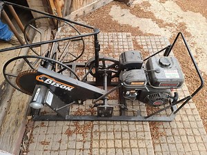 Bison Gas Powered Wire Winder | Agriculture