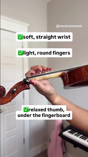 Left Hand Basics🎻 (violin/viola)
