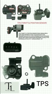 TPS (Throttle Position Sensor) #indo #tech1001
