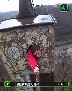 99K views · 44 reactions | Calling all risk takers. [via ViralHog ] CHIVE TV | theCHIVE | Facebook