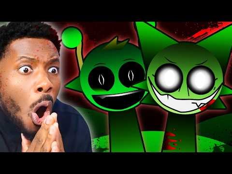 SPRUNKI Zombie Infection is NEXT LEVEL! (This is Really Scary)