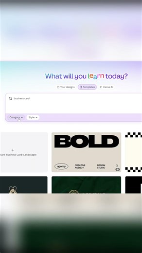 Find Any Template Instantly with Canva's Powerful Search #CanvaDesign #WorkflowTips #FindTemplates