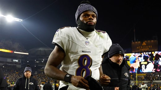 Ravens 'run out of time' to restructure Lamar Jackson's $260 million contract