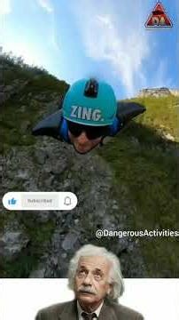 Extreme Wingsuit Flying | Insane Dangerous Stunt #shorts #wingsuit