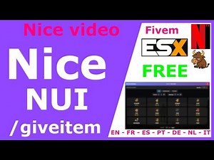 [FIVEM] [FREE] Nice big giveitem