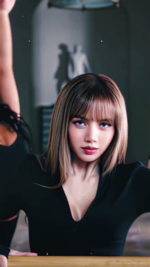 lisa edit Gata only .. credit goes to @FloyyMenor & @cris_emejota