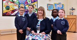"I had to come and work here" says Cheltenham school's new head