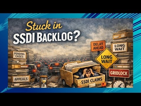 Is Your SSDI Claim Stuck in the Backlog?