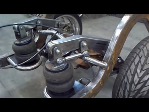 Air Bag Suspension working principle