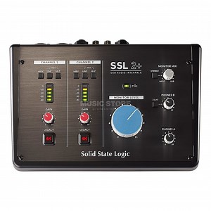 SSL Solid State Logic SSL2+ favorable buying at our shop | USA