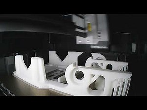 Bambu Lab P1S Spool Holder print timelapse