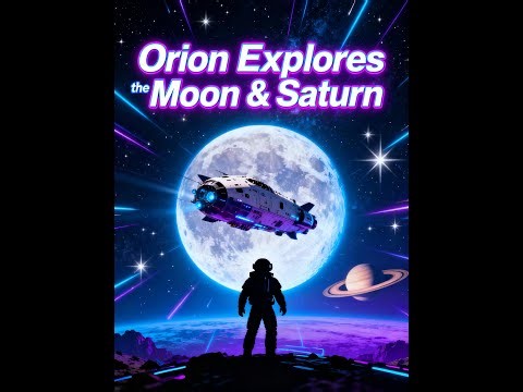 Orion’s View: Stunning Close-Ups of the Moon and Saturn