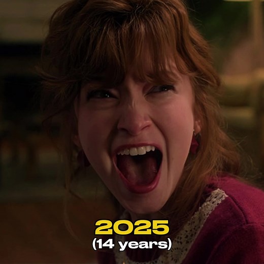 caroline elle abrams evolution (2025-2023) #nostalgia #tinaturnbow #evolutionchallenge #strangerthings #carolineelleabrams @Caroline