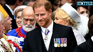 22K views · 762 reactions | Prince Harry was only in London for about 24 hours for the #cornation before skipping town early for son Archie's birthday. | Extra | Facebook