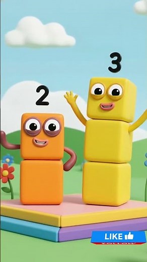Even or Odd? 🎉 Learn Even & Odd Numbers with Dancing Math Blocks | Fun Preschool Math Song
