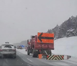 Hwy 400 NB north of Forbes Rd apx 4 km. MVC clean up under way. 2 vehicles involved. | At the Scene Photography