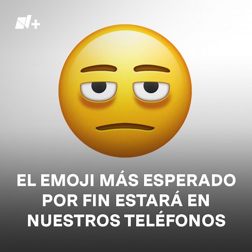 En los próximos meses el emoji que representa el cansancio (un rostro amarillo, exhausto y con ojeras) se unirá a la larga lista de mojis disponibles en los telefonos inteligentes y las apps de mensajería. Forma parte de los 8 nuevos emojis que el Consorcio Unicode lanzará en los siguientes meses. | NMás