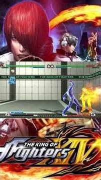 KOF XIV combos de K`#kof #combos #K