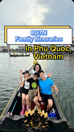 Angelina Pradana | Our 8d7n Phu Quoc trip has ended and it was a BLAST!!! So I am gonna share our itineraries and you can use my @klooksg promo code “MZPRADA”... | Instagram