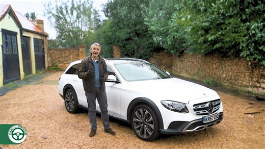 How the Mercedes E-Class All-Terrain tries to replace a luxury SUV