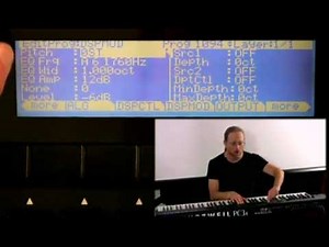 5 Kurzweil PC3 Series: Program Mode Editor (Part 3)