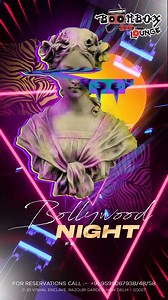 Get ready to groove to the beats of Bollywood at our Friday Bollywood...