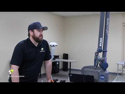 PolyWorks Tutorial: How To Use the Tape Measure Macro | Diverse Dimensions