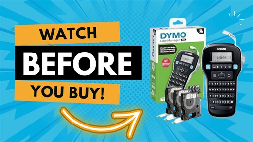 Watch Honest Review of This DYMO Label Maker! on Amazon Live