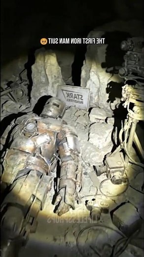 Abandoned Iron Man Armory... What Went Wrong? 💔#IronMan#Shorts