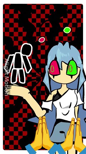 execution clap! #teto #art #alien #alightmotion