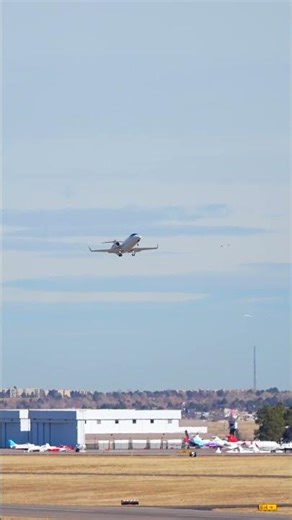 Lear 60 ✈️ This Takeoff at Centennial Airport Just Felt Different