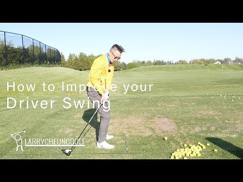 How to Improve your Driver Swing