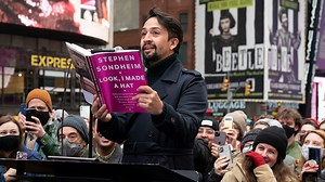 Lin-Manuel Miranda and Hundreds of Broadway Stars Gather to Honor Stephen Sondheim Through Tears, Song : “He Is Our Shakespeare”