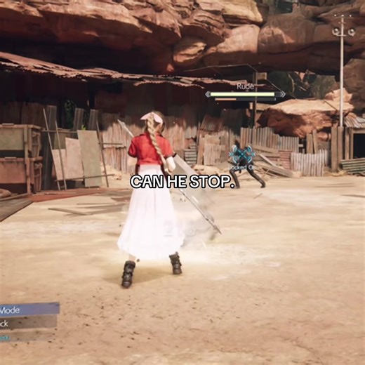 Exploring Cloud Strife and Aerith Gainsborough in FF7 Remake