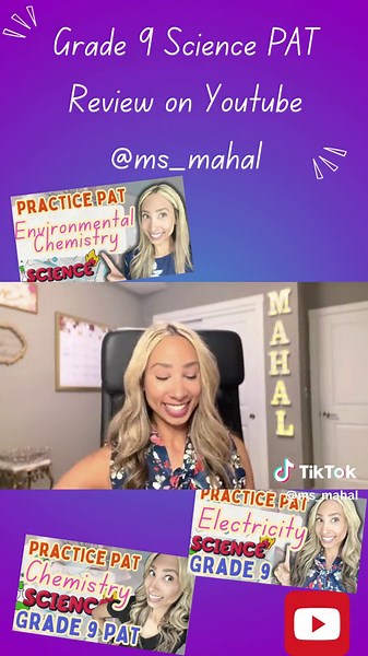 Ready to ace your Grade 9 Science PAT? 🧪🔬 Dive into our review videos on YouTube and get prepped for success! 🚀 #SciencePAT #StudySmart #Grade9Science #YouTubeLearning #Calgary #Alberta #teachersoftiktok #learnontiktok