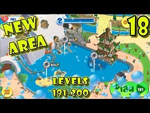 Talking Tom Pool Level 191-200 Walkthrough Gameplay #18 (ANDROID IOS)