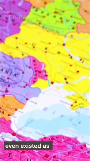 How the world map has changed in 100 years #countries #geographythroughmaps #countryfacts #history