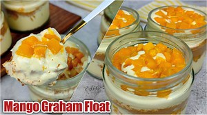 141K views · 1.5K reactions | No Bake! No Gelatin! Mango Graham Ice...