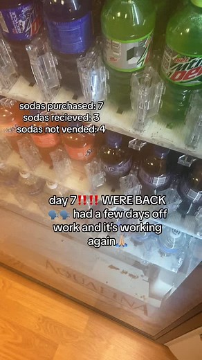 #vendingmachine #journey #newaccount #hospital