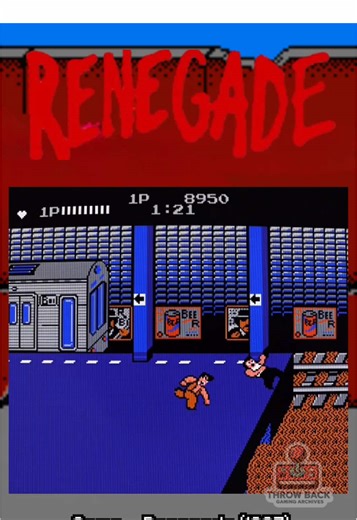 Renegade (1987) [Gameplay Highlight] 👊🔥 Street brawling before Double Dragon — rough, gritty, and pure 80s arcade attitude on NES. | #Renegade #NES #RetroGaming #BeatEmUp #tbgarchives
