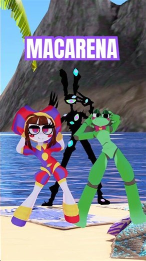 TADC Macarena (Pomni Jax & Ribbit) #theamazingdigitalcircus #tadc #vrchat #fyp