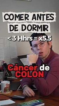 CENAR y CÁNCER de COLON? 😳 más en IG #medicina #curiosidades #sabiasque