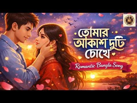 তোমার আকাশ দুটি চোখে Cover By Cafeteria Bangla | Tomar Akash Duti Chokhe | Manna Dey Hits