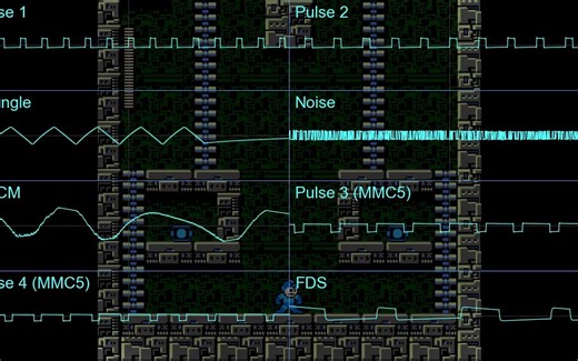 We're the Robots (Wily Stage 2 400hz) - Mega Man 9 (MMC5   FDS)