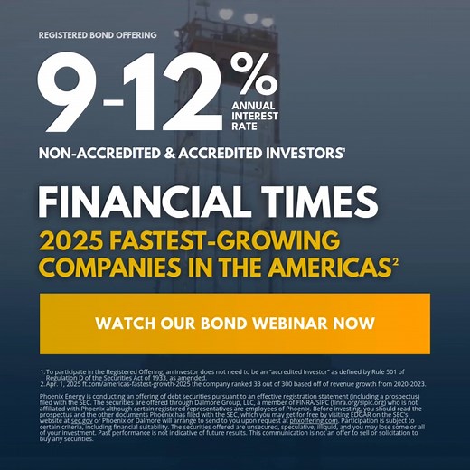 24K views · 130 reactions | Financial Times recognized Phoenix Energy...