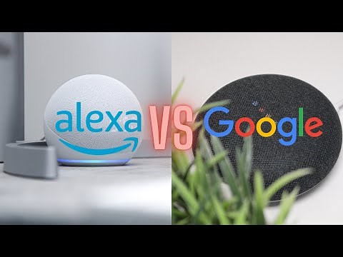 Alexa versus Google | Which is the better smart home? [GERMAN]