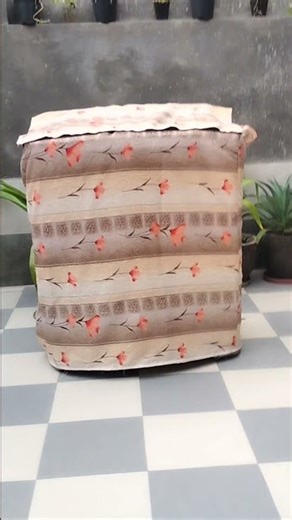 New Washing machine cover #shortsvideo #viral #cover #machincover