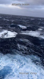 551K views · 220K reactions | Atlantic Ocean #ship #insta #sea #sealife #instagram #instamood #shipping #explore #trendingreelsvideo | Mariner Vicky | Facebook