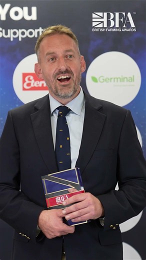 Champion grassland farmer shares his story - British Farming Awards 2025