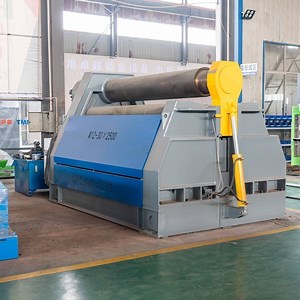 [Hot Item] Top-Selling Mechanical High-Efficient 4 Rollers Sheet Plate Rolling Machine